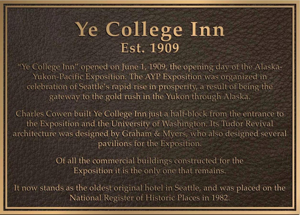College Inn Hotel Seattle Luaran gambar