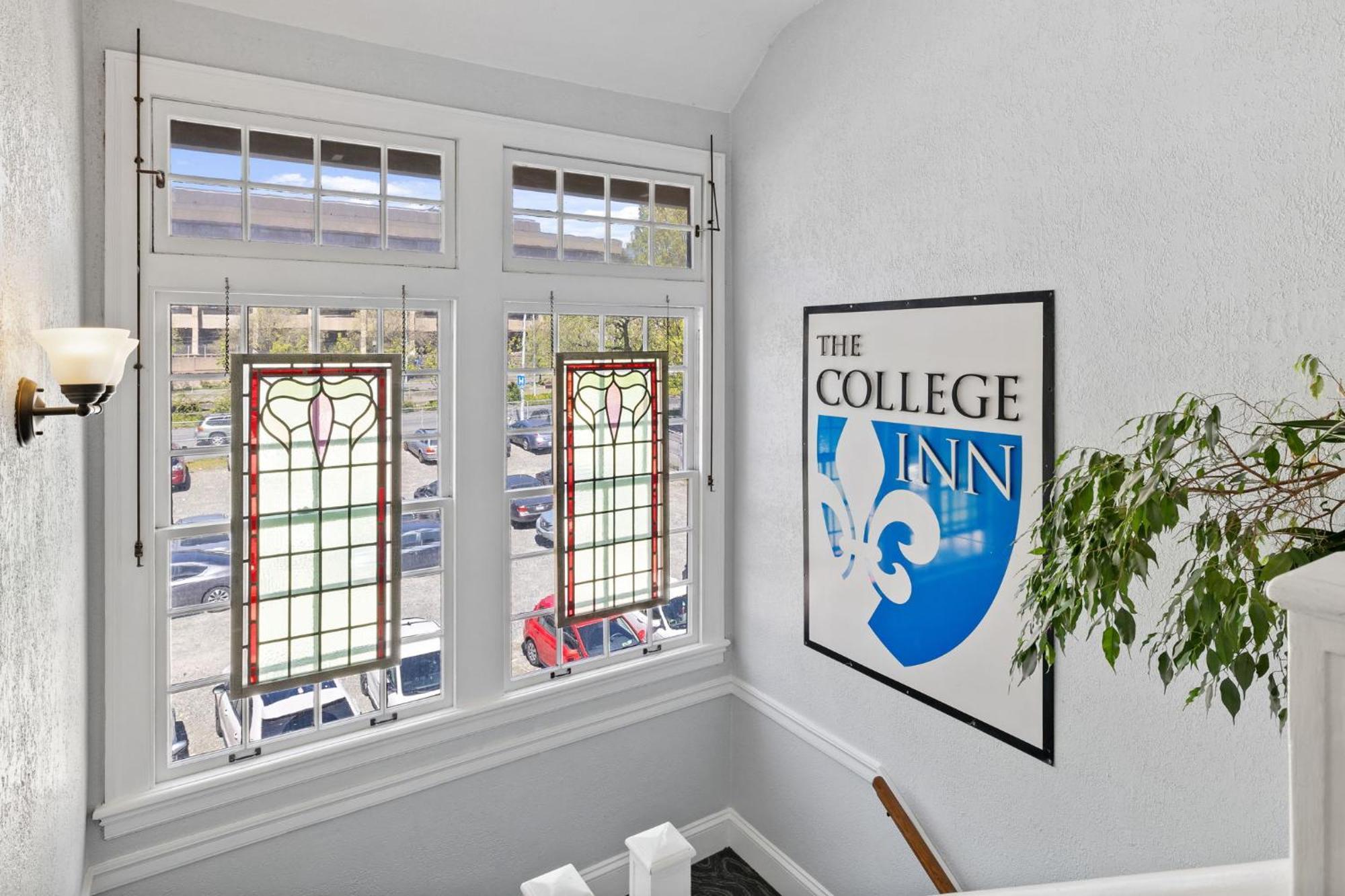 College Inn Hotel Seattle Luaran gambar