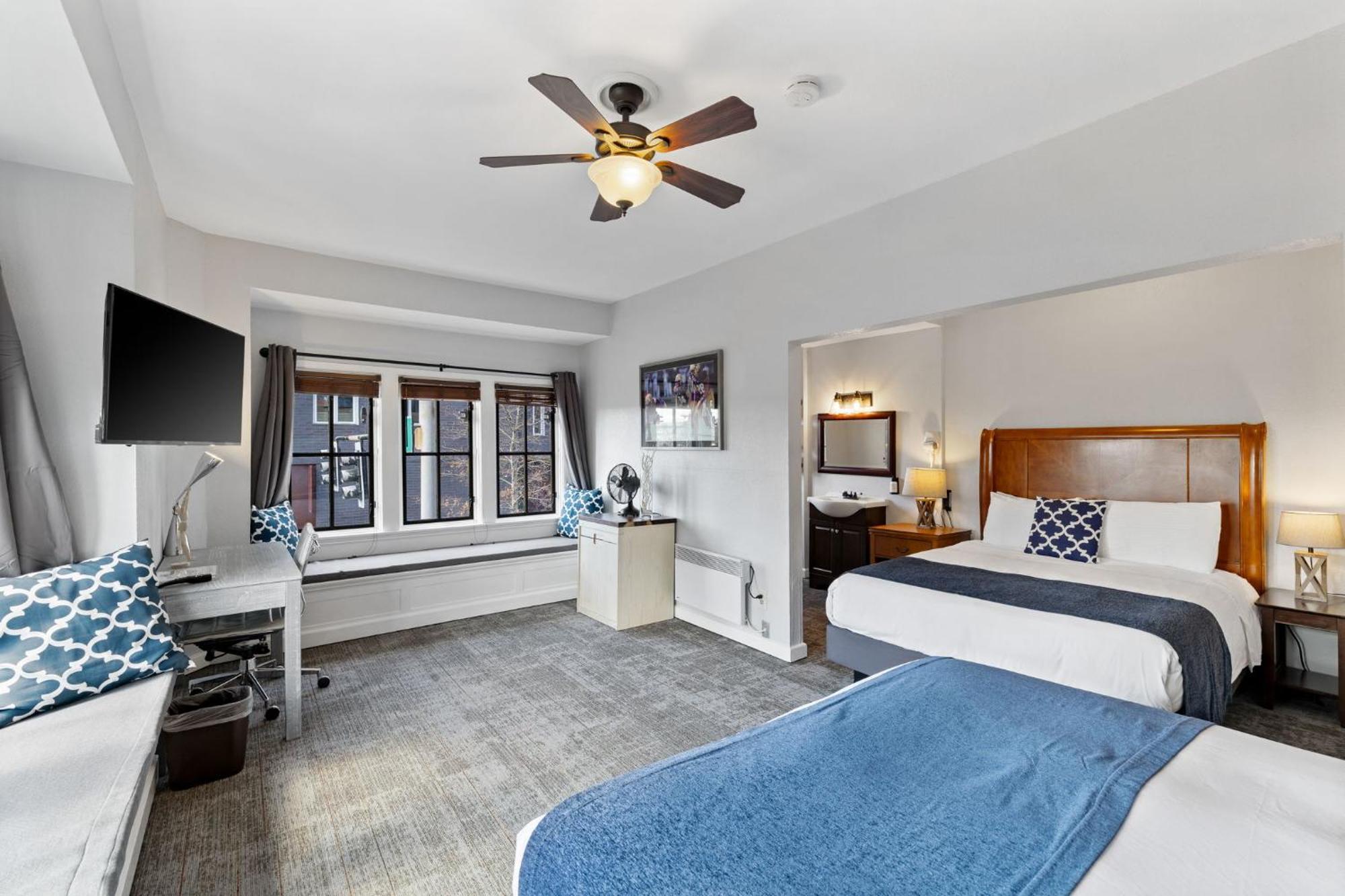 College Inn Hotel Seattle Luaran gambar