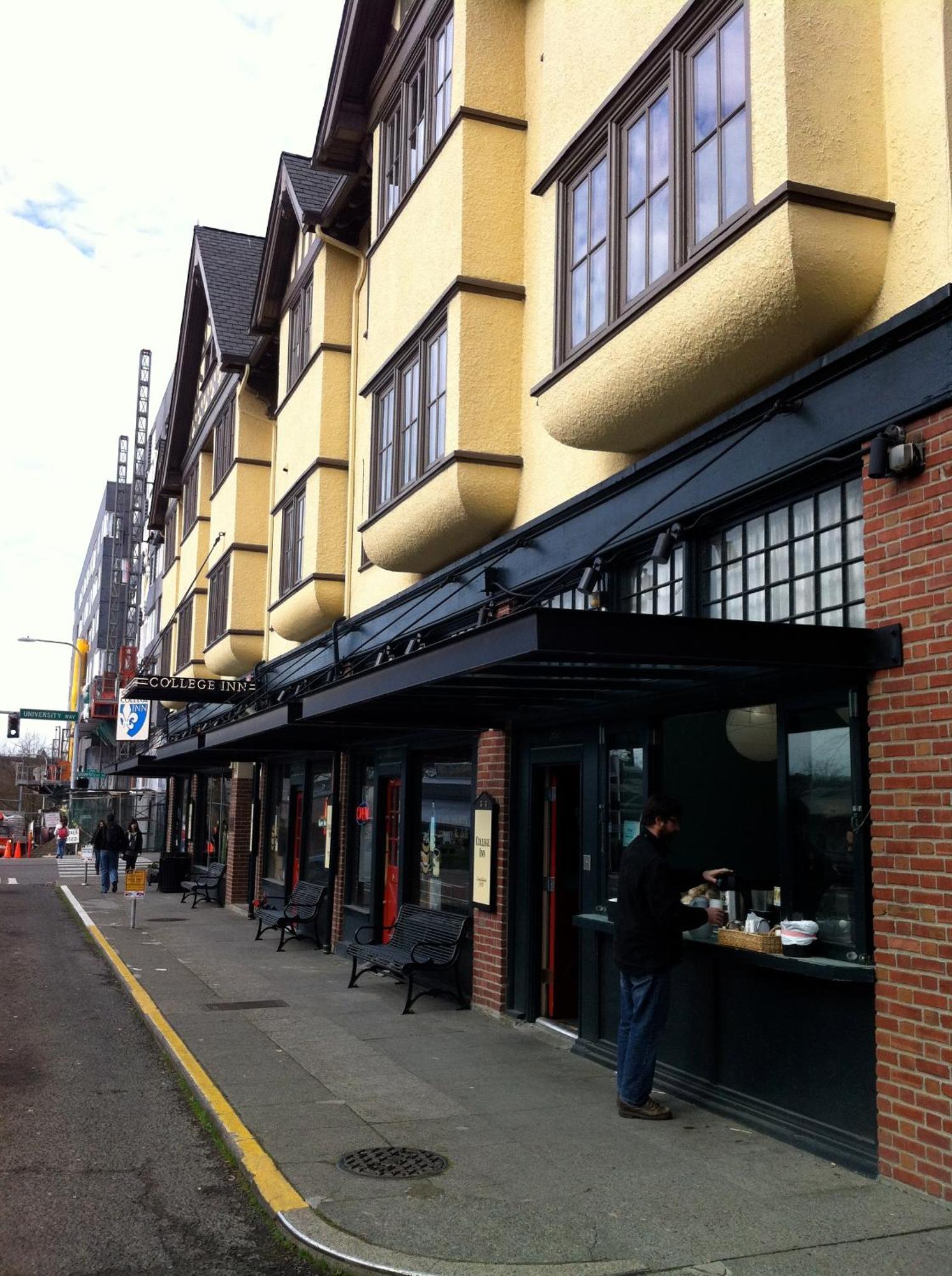 College Inn Hotel Seattle Luaran gambar