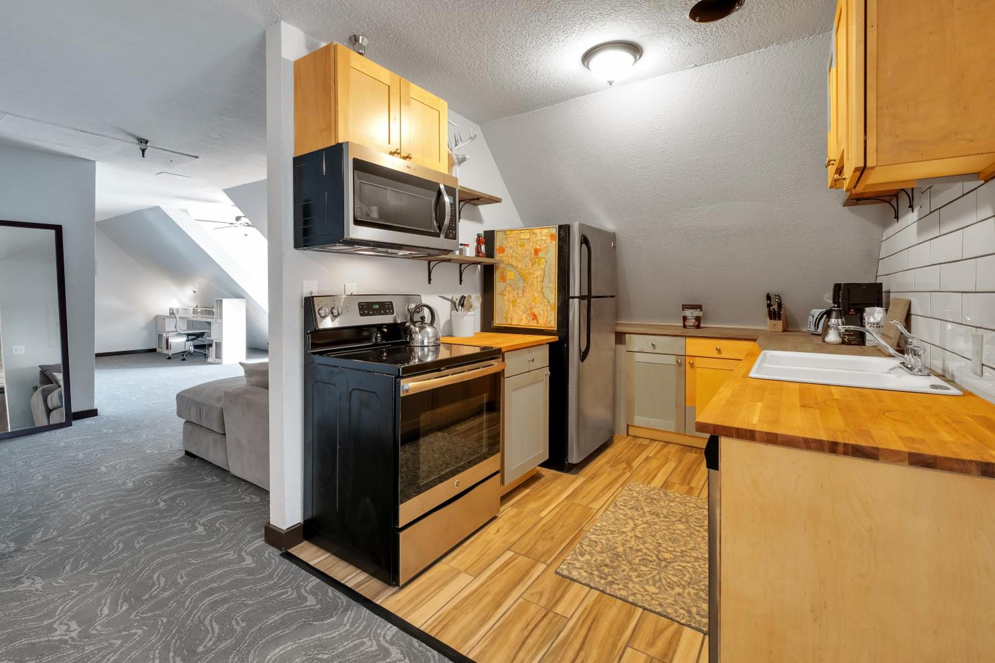 College Inn Hotel Seattle Luaran gambar
