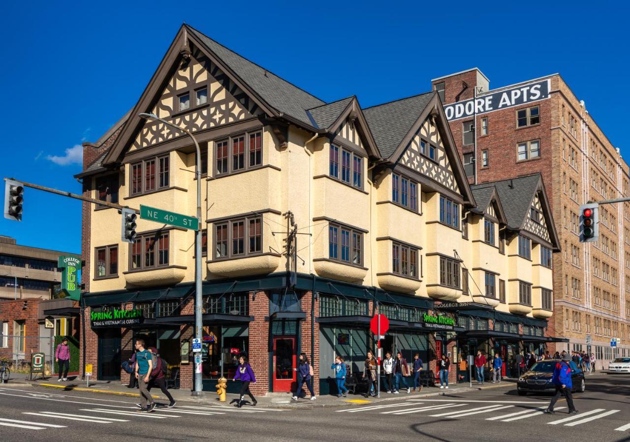 College Inn Hotel Seattle Luaran gambar