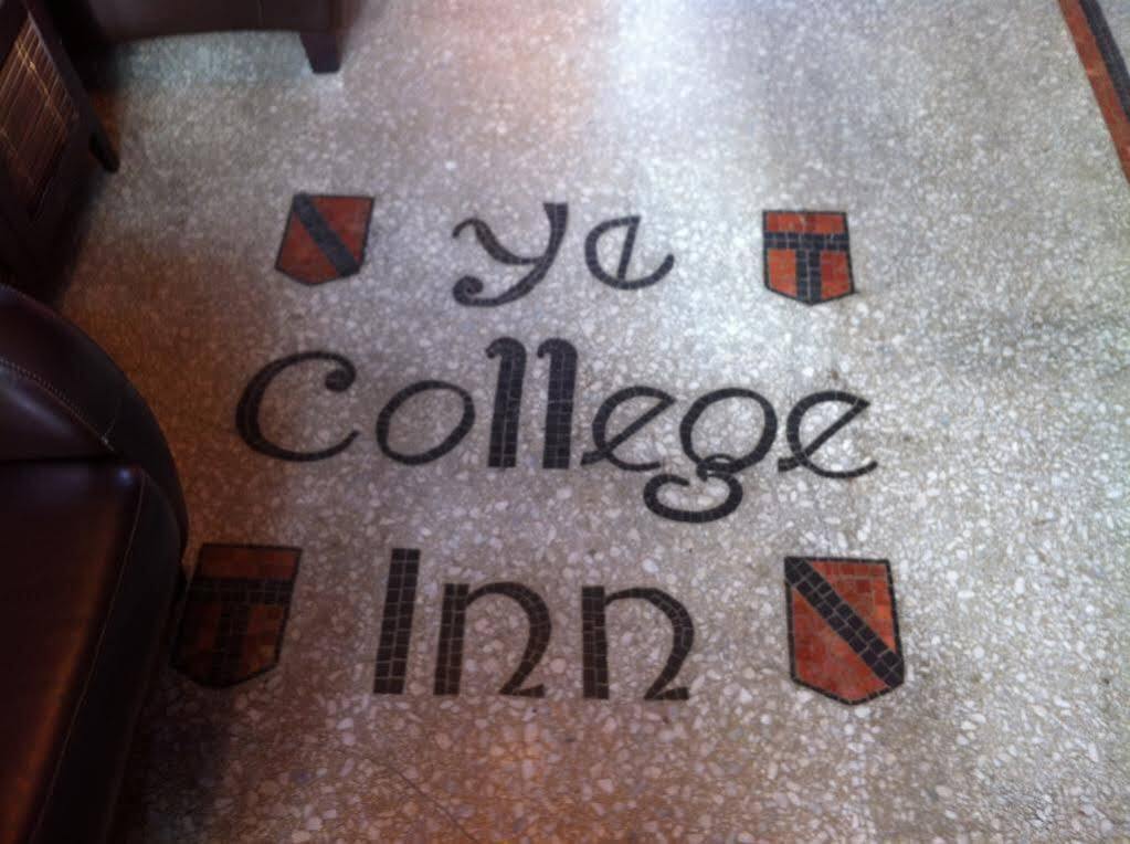 College Inn Hotel Seattle Luaran gambar